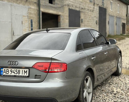 Сірий Ауді А4, об'ємом двигуна 1.98 л та пробігом 266 тис. км за 9400 $, фото 1 на Automoto.ua