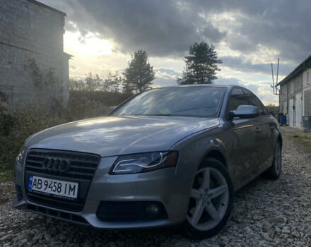 Сірий Ауді А4, об'ємом двигуна 1.98 л та пробігом 266 тис. км за 9400 $, фото 8 на Automoto.ua