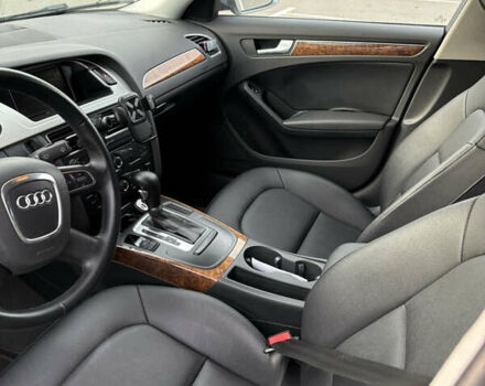 Серый Ауди А4, объемом двигателя 1.8 л и пробегом 198 тыс. км за 10000 $, фото 7 на Automoto.ua