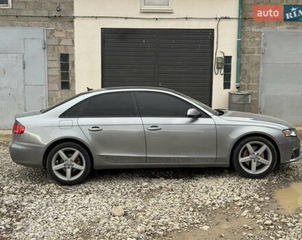 Сірий Ауді А4, об'ємом двигуна 1.98 л та пробігом 266 тис. км за 9400 $, фото 3 на Automoto.ua