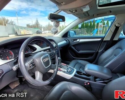 Сірий Ауді А4, об'ємом двигуна 2 л та пробігом 237 тис. км за 9850 $, фото 3 на Automoto.ua