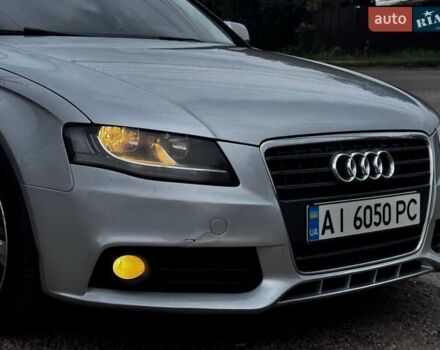 Сірий Ауді А4, об'ємом двигуна 1.8 л та пробігом 1 тис. км за 9999 $, фото 12 на Automoto.ua