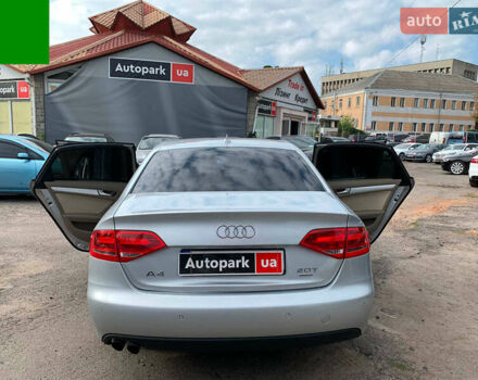 Серый Ауди А4, объемом двигателя 2 л и пробегом 163 тыс. км за 12890 $, фото 17 на Automoto.ua