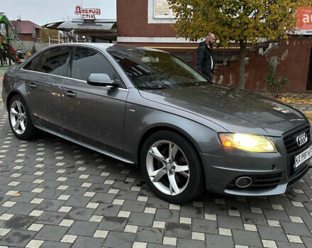 Серый Ауди А4, объемом двигателя 1.98 л и пробегом 258 тыс. км за 10500 $, фото 14 на Automoto.ua