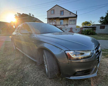 Сірий Ауді А4, об'ємом двигуна 1.98 л та пробігом 152 тис. км за 10900 $, фото 3 на Automoto.ua