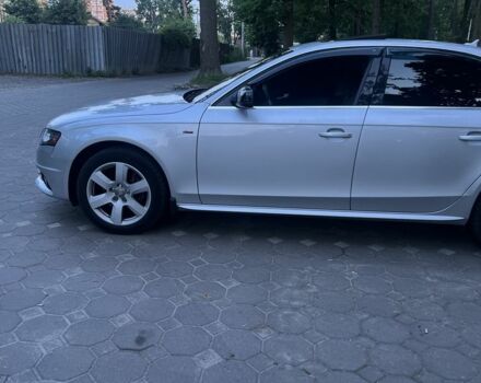 Серый Ауди А4, объемом двигателя 2 л и пробегом 230 тыс. км за 9500 $, фото 4 на Automoto.ua