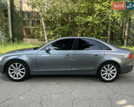 Серый Ауди А4, объемом двигателя 2 л и пробегом 309 тыс. км за 11500 $, фото 6 на Automoto.ua