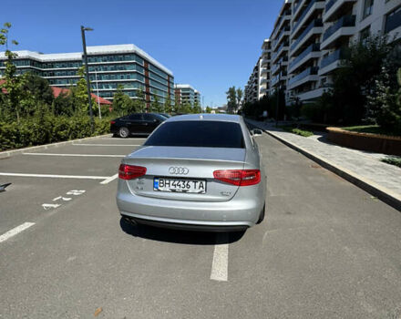 Серый Ауди А4, объемом двигателя 2 л и пробегом 307 тыс. км за 11000 $, фото 18 на Automoto.ua