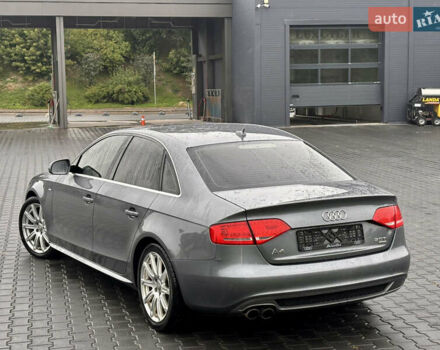 Серый Ауди А4, объемом двигателя 2 л и пробегом 168 тыс. км за 9750 $, фото 6 на Automoto.ua