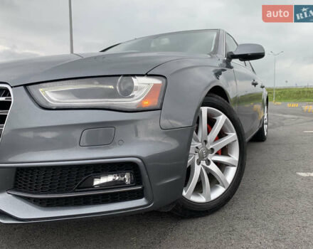 Серый Ауди А4, объемом двигателя 1.98 л и пробегом 203 тыс. км за 12500 $, фото 22 на Automoto.ua