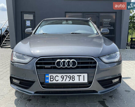 Серый Ауди А4, объемом двигателя 1.98 л и пробегом 183 тыс. км за 11999 $, фото 2 на Automoto.ua