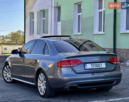 Сірий Ауді А4, об'ємом двигуна 2 л та пробігом 170 тис. км за 9900 $, фото 10 на Automoto.ua