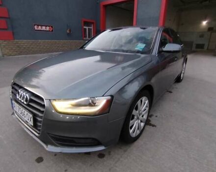 Серый Ауди А4, объемом двигателя 1.98 л и пробегом 192 тыс. км за 11000 $, фото 13 на Automoto.ua