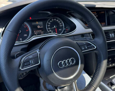 Серый Ауди А4, объемом двигателя 2 л и пробегом 307 тыс. км за 11000 $, фото 46 на Automoto.ua