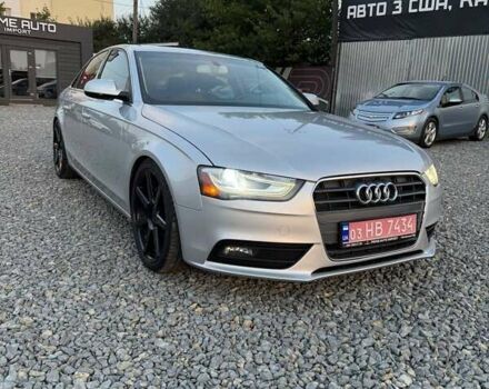 Ауди А4 2012 в Черновцах на Automoto.ua Серый Ауди А4, объемом двигателя 1.98 л и пробегом 236 тыс. км за 12900 $, фото 5 на Automoto.ua