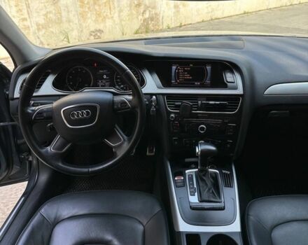 Серый Ауди А4, объемом двигателя 2 л и пробегом 175 тыс. км за 12700 $, фото 14 на Automoto.ua