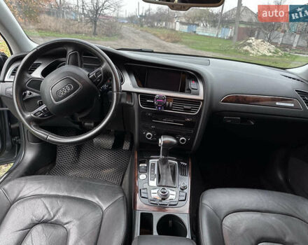 Серый Ауди А4, объемом двигателя 2 л и пробегом 341 тыс. км за 10500 $, фото 7 на Automoto.ua