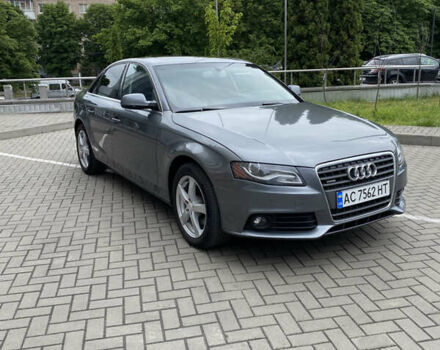 Ауди А4 2012 в Луцке на Automoto.ua Серый Ауди А4, объемом двигателя 1.98 л и пробегом 275 тыс. км за 11000 $, фото 8 на Automoto.ua