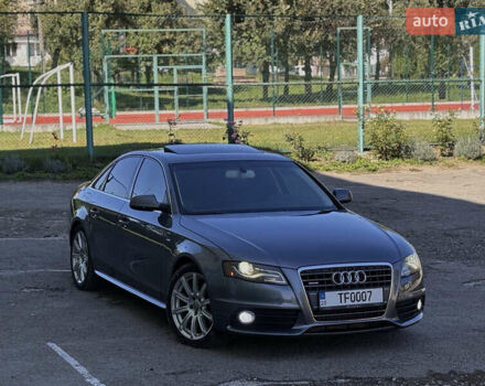 Сірий Ауді А4, об'ємом двигуна 2 л та пробігом 170 тис. км за 9900 $, фото 4 на Automoto.ua