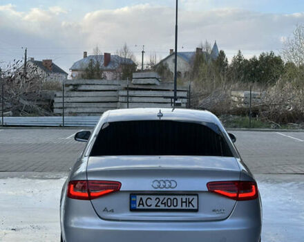 Сірий Ауді А4, об'ємом двигуна 1.98 л та пробігом 274 тис. км за 9999 $, фото 5 на Automoto.ua