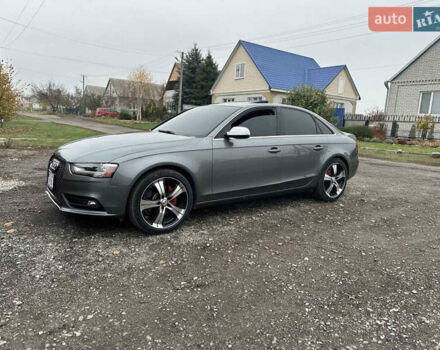 Сірий Ауді А4, об'ємом двигуна 1.98 л та пробігом 340 тис. км за 12500 $, фото 17 на Automoto.ua