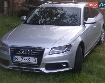Сірий Ауді А4, об'ємом двигуна 1.98 л та пробігом 190 тис. км за 12400 $, фото 1 на Automoto.ua