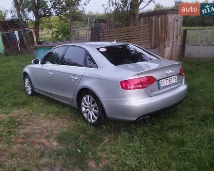 Сірий Ауді А4, об'ємом двигуна 1.98 л та пробігом 190 тис. км за 12400 $, фото 5 на Automoto.ua