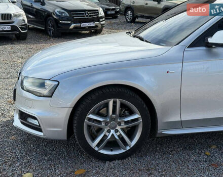 Серый Ауди А4, объемом двигателя 1.97 л и пробегом 324 тыс. км за 13500 $, фото 4 на Automoto.ua