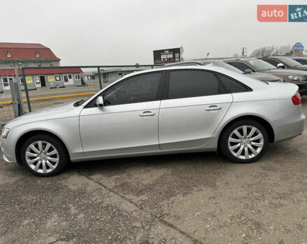 Сірий Ауді А4, об'ємом двигуна 1.98 л та пробігом 174 тис. км за 12990 $, фото 10 на Automoto.ua