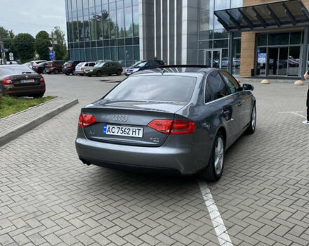 Сірий Ауді А4, об'ємом двигуна 1.98 л та пробігом 275 тис. км за 11000 $, фото 4 на Automoto.ua