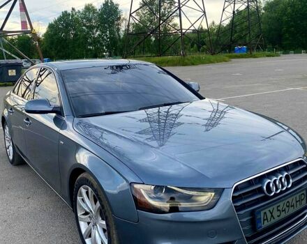 Сірий Ауді А4, об'ємом двигуна 2 л та пробігом 212 тис. км за 11800 $, фото 6 на Automoto.ua