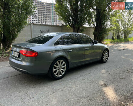 Серый Ауди А4, объемом двигателя 2 л и пробегом 309 тыс. км за 11500 $, фото 12 на Automoto.ua
