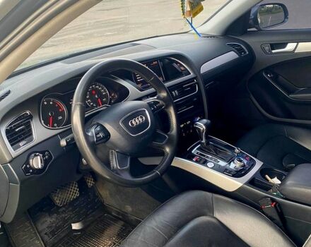 Сірий Ауді А4, об'ємом двигуна 2 л та пробігом 212 тис. км за 11800 $, фото 9 на Automoto.ua