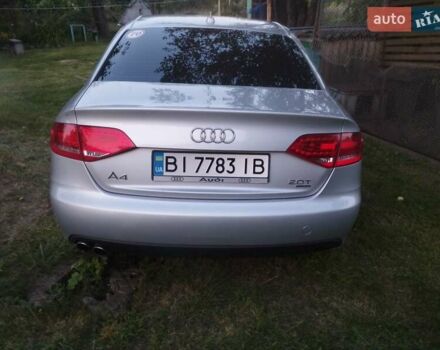 Сірий Ауді А4, об'ємом двигуна 1.98 л та пробігом 190 тис. км за 12400 $, фото 2 на Automoto.ua