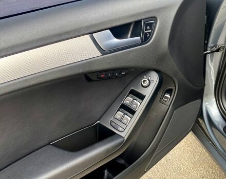 Серый Ауди А4, объемом двигателя 2 л и пробегом 220 тыс. км за 11500 $, фото 6 на Automoto.ua