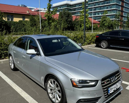 Серый Ауди А4, объемом двигателя 2 л и пробегом 307 тыс. км за 11000 $, фото 2 на Automoto.ua