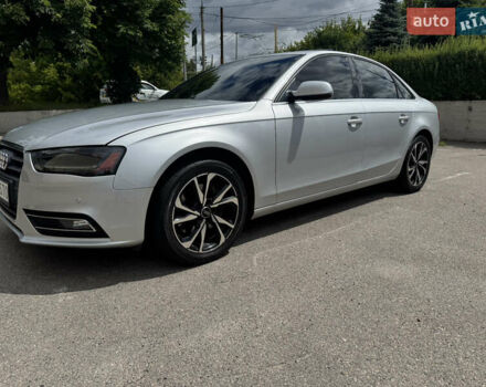 Сірий Ауді А4, об'ємом двигуна 1.98 л та пробігом 165 тис. км за 11200 $, фото 5 на Automoto.ua