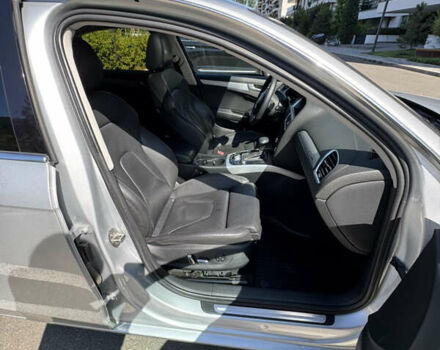 Серый Ауди А4, объемом двигателя 2 л и пробегом 307 тыс. км за 11000 $, фото 35 на Automoto.ua