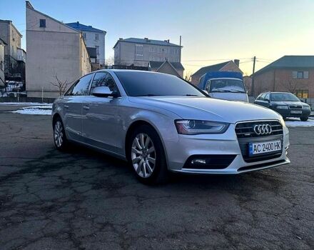 Сірий Ауді А4, об'ємом двигуна 2 л та пробігом 271 тис. км за 11500 $, фото 8 на Automoto.ua