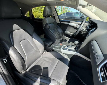 Серый Ауди А4, объемом двигателя 2 л и пробегом 307 тыс. км за 11000 $, фото 39 на Automoto.ua