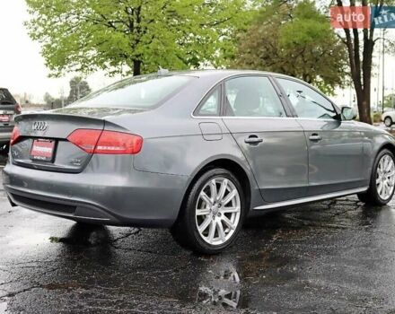 Ауді А4 2012 у Львові на Automoto.ua Сірий Ауді А4, об'ємом двигуна 1.98 л та пробігом 163 тис. км за 1200 $, фото 5 на Automoto.ua