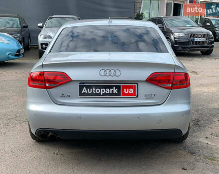 Серый Ауди А4, объемом двигателя 2 л и пробегом 163 тыс. км за 12890 $, фото 5 на Automoto.ua