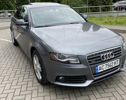 Сірий Ауді А4, об'ємом двигуна 1.98 л та пробігом 275 тис. км за 11000 $, фото 2 на Automoto.ua