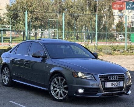 Сірий Ауді А4, об'ємом двигуна 2 л та пробігом 170 тис. км за 9900 $, фото 3 на Automoto.ua