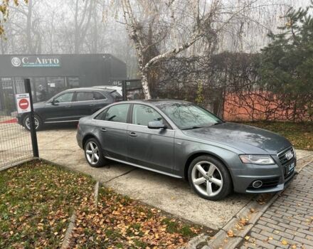 Серый Ауди А4, объемом двигателя 2 л и пробегом 248 тыс. км за 266 $, фото 1 на Automoto.ua