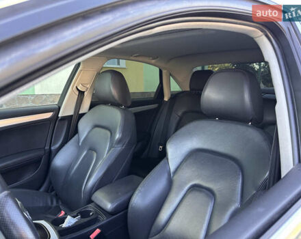 Сірий Ауді А4, об'ємом двигуна 2 л та пробігом 170 тис. км за 9900 $, фото 26 на Automoto.ua