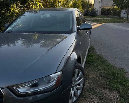 Сірий Ауді А4, об'ємом двигуна 1.98 л та пробігом 152 тис. км за 10900 $, фото 11 на Automoto.ua