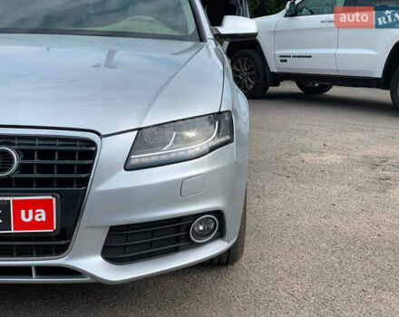 Серый Ауди А4, объемом двигателя 2 л и пробегом 163 тыс. км за 12890 $, фото 10 на Automoto.ua