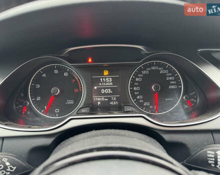 Сірий Ауді А4, об'ємом двигуна 1.98 л та пробігом 174 тис. км за 12990 $, фото 21 на Automoto.ua