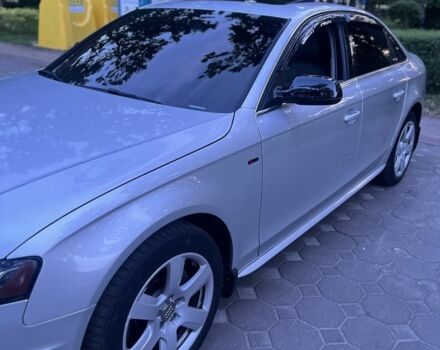 Серый Ауди А4, объемом двигателя 2 л и пробегом 230 тыс. км за 9500 $, фото 3 на Automoto.ua